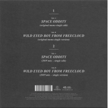 Bowie, David - Space Oddity