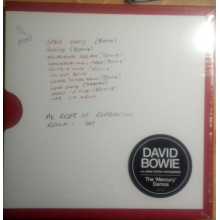Bowie, David - The 'mercury Demos' (black Vinyl Album Box)
