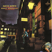 Bowie, David - The Rise And Fall Of Ziggy Stardust And The Spiders From Mars