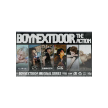 Boynextdoor - 5th Ep [the Action] Frame Ver.