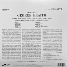 Braith, George - Extension / Classic Vinyl Reissue (lp)