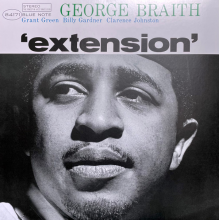 Braith, George - Extension / Classic Vinyl Reissue (lp)