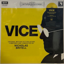 Britell, Nicolas / Ost - Ost: Vice (reissue 2023 Color) (lp)