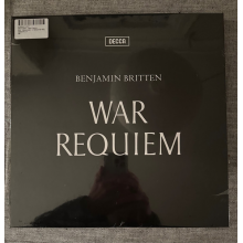 Britten, Benjamin - Britten: War Requiem (3lp)