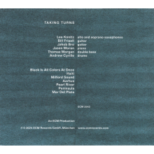 Bro, Jakob - Taking Turns