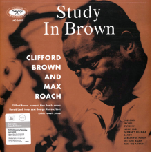 Brown, Clifford - Study In Brown (acoustic Sounds) Lp