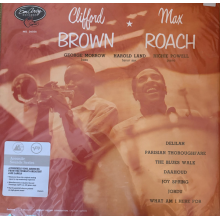 Brown, Clifford/ Max Roach - Clifford Brown & Max Roach (lp)
