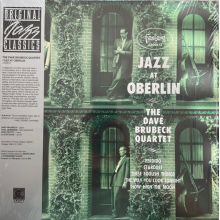 Brubeck, Dave Quartet - Jazz At Oberlin (lp)