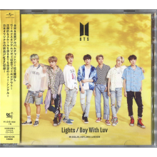 Bts - Lights / Boy With Luv (edition A) (cd+ Dvd) Ltd.