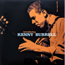 Burrell,kenny - Introducing Kenny Burrell (tone Poet) (lp)