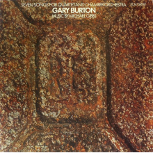 Burton, Gary - Seven Songs For Quartet And Chamber Orchestra (reedycja) (lp)