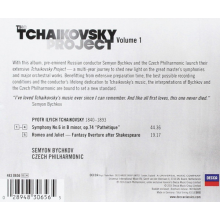 Bychkov, Semyon - The Tchaikovsky Project (patetique, Romeo & Juliet)