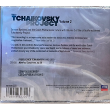 Bychkov, Semyon - The Tchaikovsky Project Vol. 2 Manfred Symphony