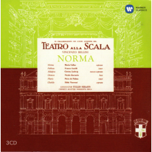 Callas, Maria/christa Ludwig/franco Corelli/chorus & Orchestra Of La Scala Milan/tullio Serafin - Bellini: Norma (1960)