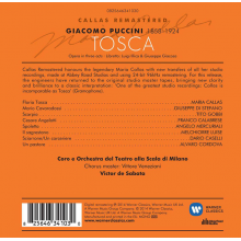 Callas, Maria/giuseppe Di Stefano/tito Gobbi/chorus & Orchestra Of La Scala Milan/victor De Sabata - Puccini: Tosca (1953)