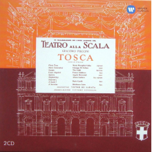 Callas, Maria/giuseppe Di Stefano/tito Gobbi/chorus & Orchestra Of La Scala Milan/victor De Sabata - Puccini: Tosca (1953)