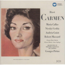 Callas, Maria/nicolai Gedda/robert Massard/paris Opera Orchestra/georges Pretre - Bizet: Carmen (1964)