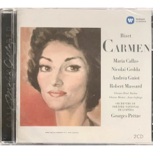 Callas, Maria/nicolai Gedda/robert Massard/paris Opera Orchestra/georges Pretre - Bizet: Carmen (1964)