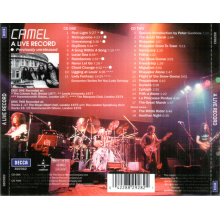 Camel - Camel Live (remastered)