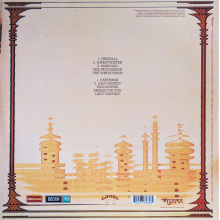 Camel - Mirage Lp