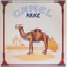Camel - Mirage Lp