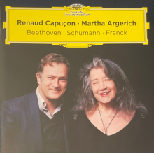 Capucon Renaud, Argerich Martha - Beethoven, Schumann, Franck: Live From Aix-en -provence