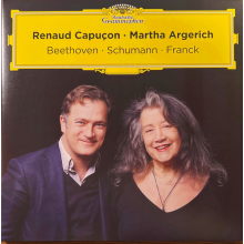 Capucon Renaud, Argerich Martha - Beethoven, Schumann, Franck: Live From Aix-en -provence (2lp)