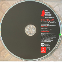 Capucon, Renaud - Three Modern Concertos (concertos Dedicated To - And Created By -  Renaud Capucon, Live Recording)