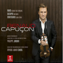 Capucon, Renaud - Three Modern Concertos (concertos Dedicated To - And Created By -  Renaud Capucon, Live Recording)