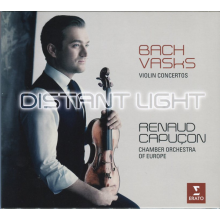 Capucon, Renaud/celine Frisch/chamber Orchestra Of Europe - Bach: Violin Concertos Bwv 1041 & 1042; Vasks: Distant Lights (violin Concerto) - Digipack