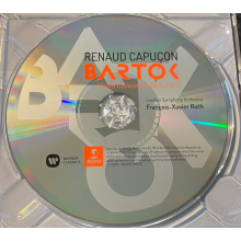 Capucon/london Symphony  Orchestra/roth - Bartok: Violin Concertos Nos. 1 & 2