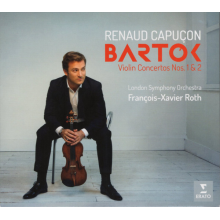 Capucon/london Symphony  Orchestra/roth - Bartok: Violin Concertos Nos. 1 & 2