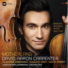 Carpenter/london Philharmonic Orchestra/jurowski/parry/ono - Motherland