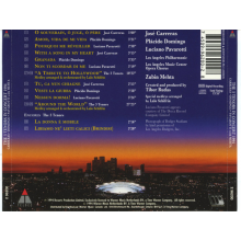 Carreras/domingo/pavarotti - 3tenors With Mehta In Conc.94