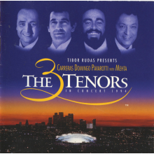 Carreras/domingo/pavarotti - 3tenors With Mehta In Conc.94