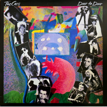 Cars - Door To Door (limited Grape Vinyl, Rocktober 2024)