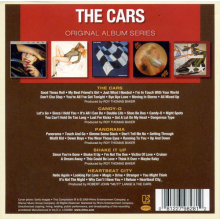 Cars - Original Album Series
