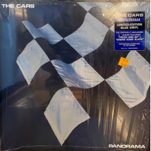 Cars - Panorama (blue Vinyl)