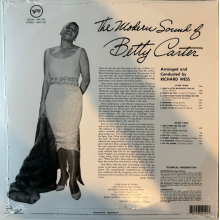 Carter Betty - The Modern Sound Of Betty Carter (lp) (verve By Request)