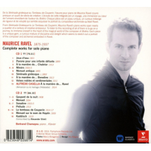 Chamayou, Bertrand - Ravel: Piano Works