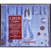 Cher - Christmas (dark Blue Cover)
