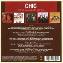 Chic - Original Album Series