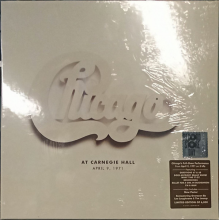 Chicago - Chicago At Carnegie Hall, April 9, 1971 (live) (rsd 2022)