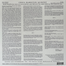 Chico Hamilton Quintet, Buddy Collette - Chico Hamilton Quintet (tone Poet) (lp)