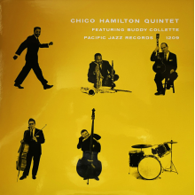 Chico Hamilton Quintet, Buddy Collette - Chico Hamilton Quintet (tone Poet) (lp)