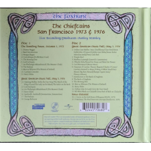 Chieftains - The Foxhunt - Live In San Francisco 1973 & 1976