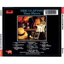 Clapton, Eric - Time Pieces - The Best Of