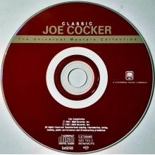Cocker, Joe - Universal Masters Collection