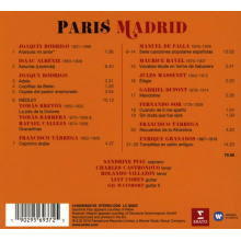 Cohen/villazon/piau/castronovo - Paris-madrid