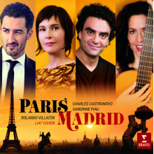 Cohen/villazon/piau/castronovo - Paris-madrid